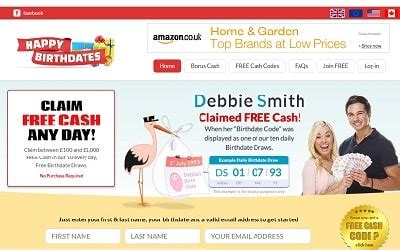happybirthdates|HappyBirthDates.com » Free Daily Lottery » User Reviews .